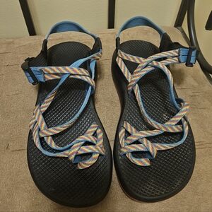 Colorful Strappy Sandals